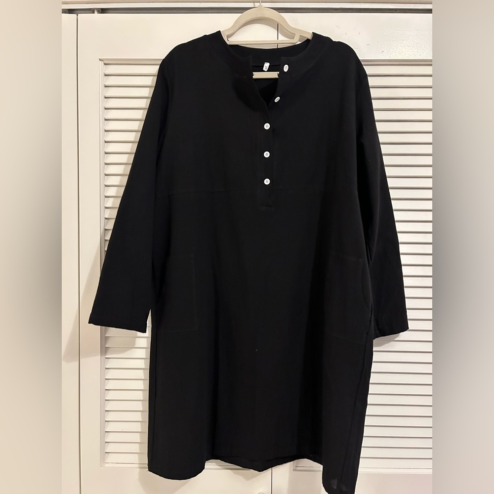 Black Summer Dress - New